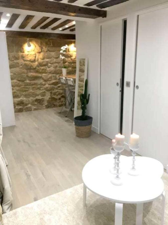 Charming 1Br Appartement - Montorgueil / Republique Párizs Kültér fotó