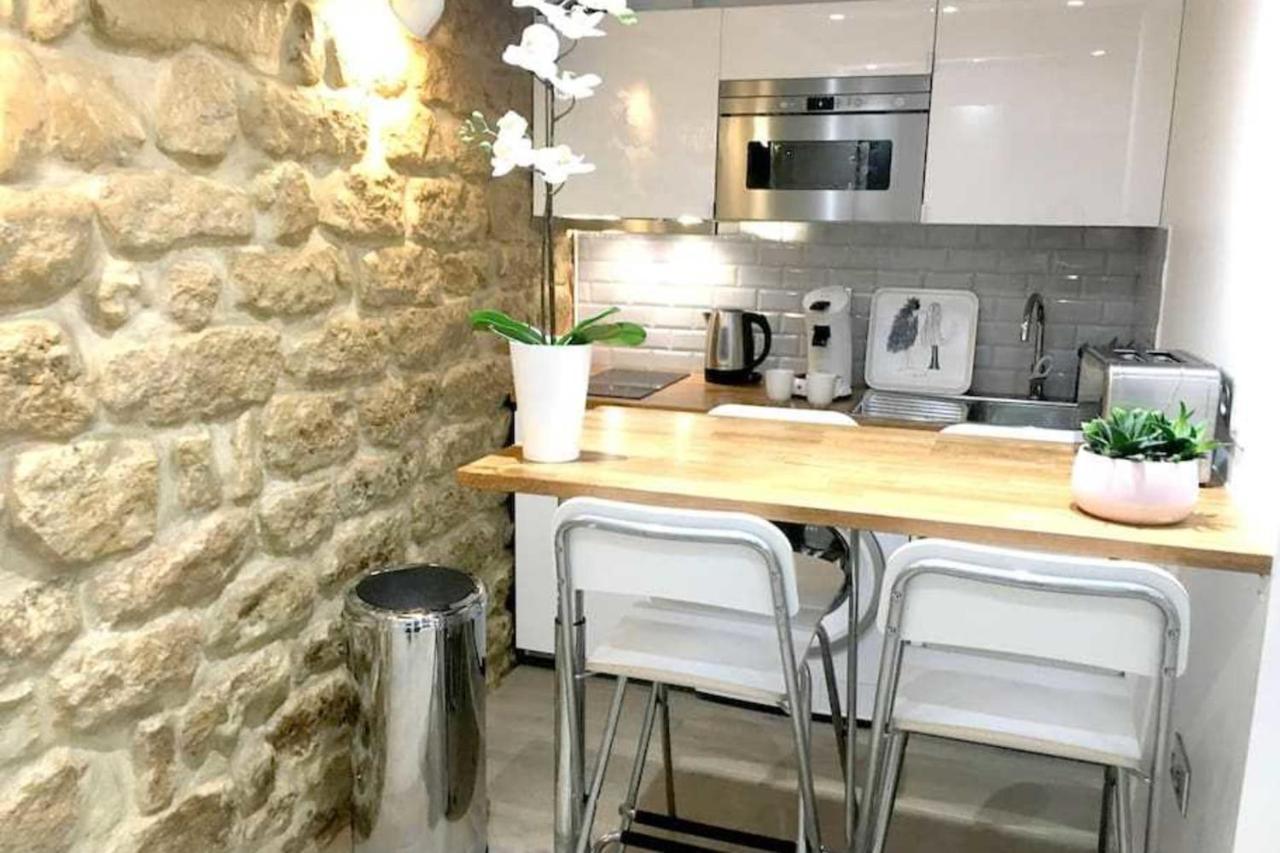 Charming 1Br Appartement - Montorgueil / Republique Párizs Kültér fotó
