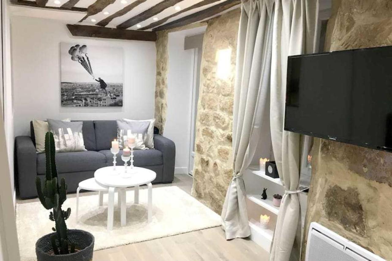 Charming 1Br Appartement - Montorgueil / Republique Párizs Kültér fotó