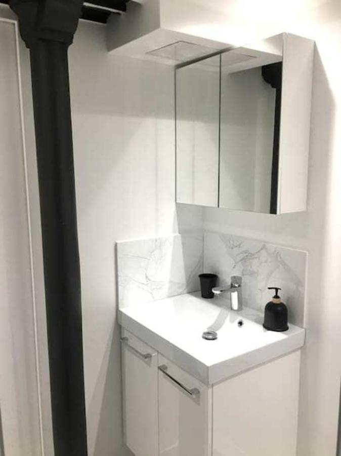 Charming 1Br Appartement - Montorgueil / Republique Párizs Kültér fotó