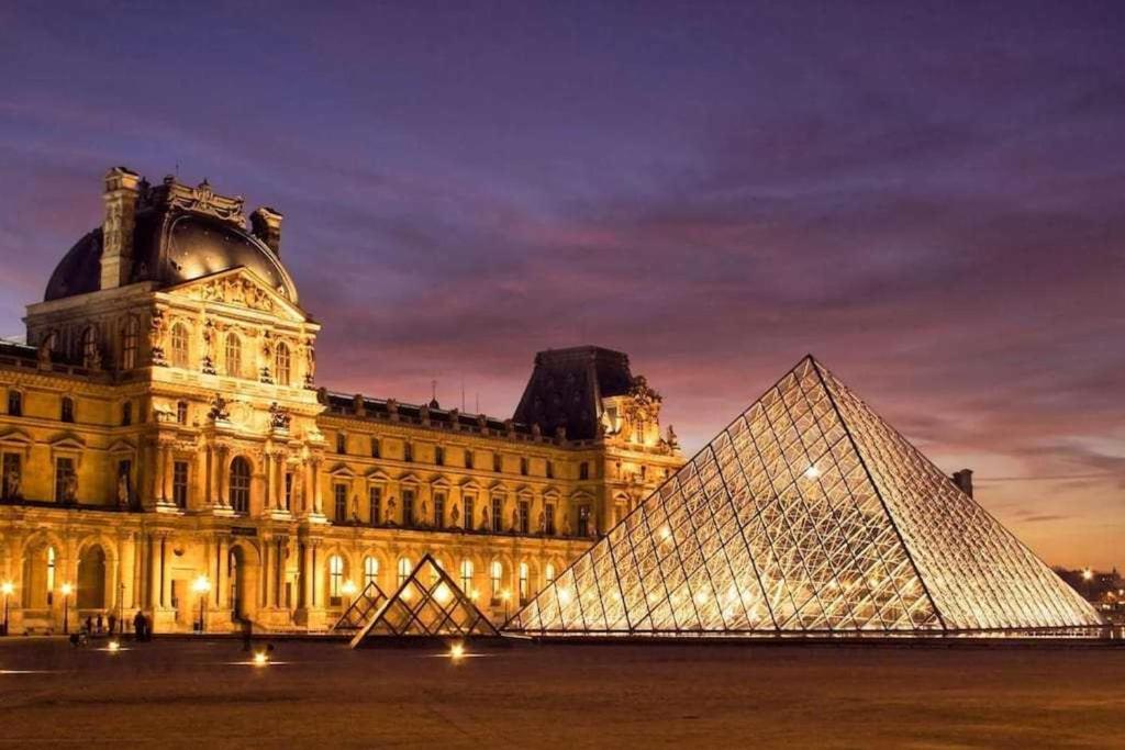 Charming 1Br Appartement - Montorgueil / Republique Párizs Kültér fotó
