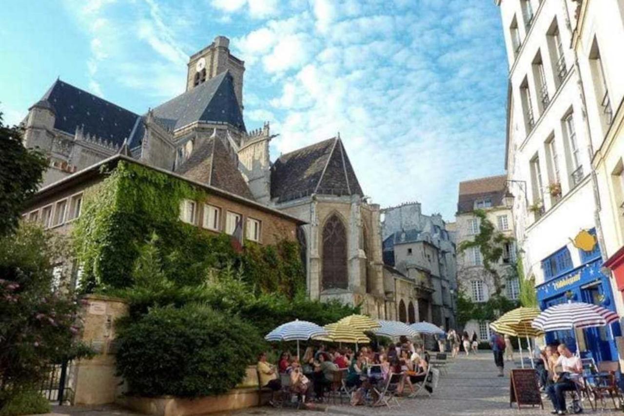 Charming 1Br Appartement - Montorgueil / Republique Párizs Kültér fotó